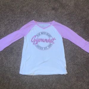 long sleeve shirt!